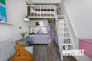 Студия квартира, вторичка, 19м2, 2/10 этаж