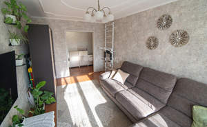 3-к квартира, вторичка, 67м2, 2/11 этаж