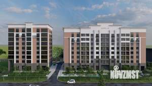 3-к квартира, строящийся дом, 69м2, 4/9 этаж