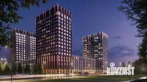 3-к квартира, строящийся дом, 97м2, 12/16 этаж