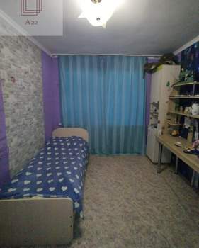 2-к квартира, вторичка, 47м2, 1/4 этаж