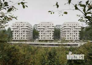 3-к квартира, строящийся дом, 55м2, 7/9 этаж