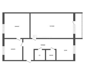 3-к квартира, вторичка, 63м2, 3/5 этаж