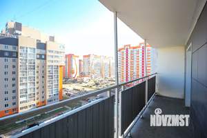 1-к квартира, вторичка, 35м2, 9/16 этаж