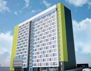 1-к квартира, вторичка, 40м2, 10/17 этаж