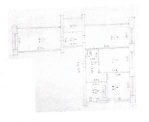 3-к квартира, вторичка, 73м2, 2/5 этаж