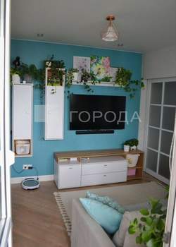 2-к квартира, вторичка, 58м2, 9/10 этаж