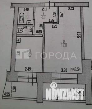 1-к квартира, вторичка, 35м2, 7/10 этаж