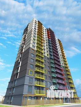 1-к квартира, вторичка, 30м2, 17/18 этаж