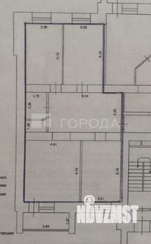 3-к квартира, вторичка, 100м2, 2/14 этаж