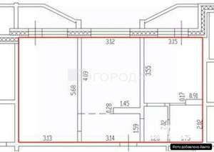 2-к квартира, вторичка, 56м2, 15/17 этаж