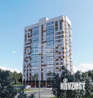 1-к квартира, вторичка, 37м2, 3/17 этаж