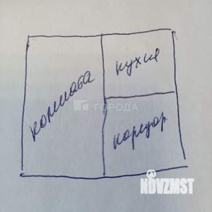 1-к квартира, вторичка, 37м2, 16/17 этаж