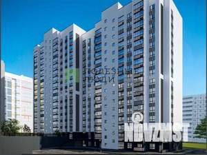 Студия квартира, строящийся дом, 27м2, 1/17 этаж