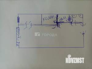 2-к квартира, вторичка, 49м2, 12/20 этаж