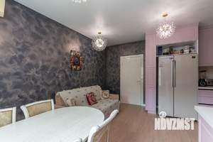 3-к квартира, вторичка, 90м2, 8/12 этаж