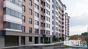 2-к квартира, строящийся дом, 61м2, 7/9 этаж
