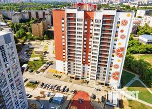 1-к квартира, вторичка, 35м2, 9/17 этаж