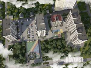 2-к квартира, строящийся дом, 47м2, 9/9 этаж
