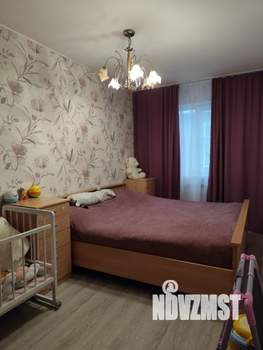 3-к квартира, вторичка, 59м2, 4/5 этаж