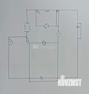 2-к квартира, вторичка, 90м2, 6/9 этаж