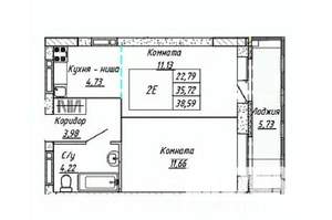 Фото квартиры на продажу (1)
