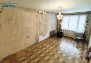 3-к квартира, вторичка, 60м2, 1/9 этаж