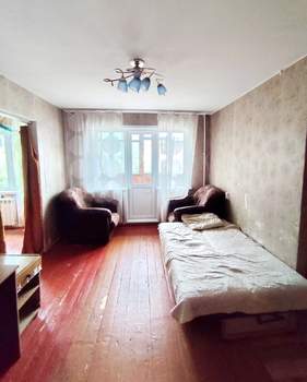 2-к квартира, вторичка, 43м2, 4/5 этаж