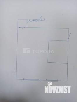 1-к квартира, вторичка, 31м2, 4/4 этаж