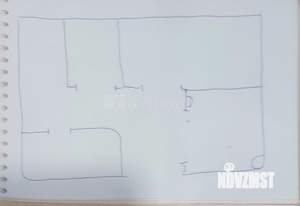 3-к квартира, вторичка, 60м2, 1/9 этаж