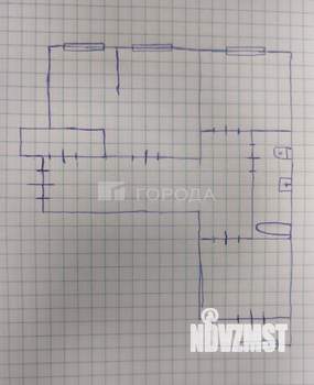 3-к квартира, вторичка, 65м2, 5/10 этаж