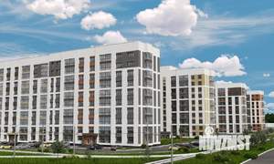2-к квартира, строящийся дом, 45м2, 7/10 этаж