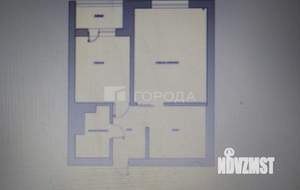 2-к квартира, вторичка, 51м2, 2/10 этаж