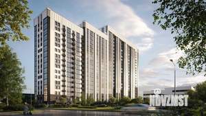 3-к квартира, строящийся дом, 76м2, 16/21 этаж