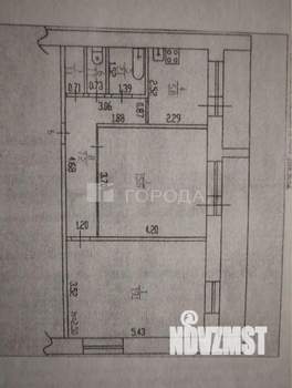 2-к квартира, вторичка, 52м2, 2/9 этаж