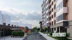 3-к квартира, строящийся дом, 76м2, 2/9 этаж