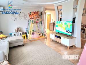 3-к квартира, вторичка, 89м2, 3/6 этаж