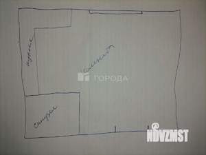 1-к квартира, вторичка, 25м2, 1/9 этаж