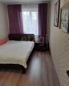 3-к квартира, вторичка, 60м2, 4/9 этаж