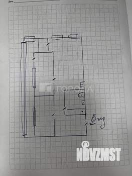 2-к квартира, вторичка, 65м2, 6/7 этаж