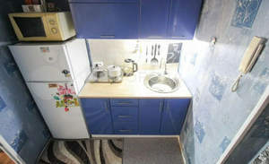 Студия квартира, вторичка, 17м2, 2/4 этаж