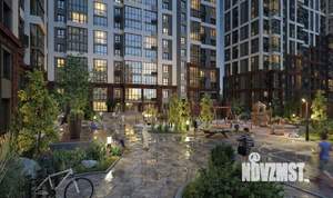 3-к квартира, строящийся дом, 72м2, 8/15 этаж
