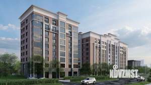 3-к квартира, строящийся дом, 76м2, 2/9 этаж
