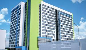 1-к квартира, вторичка, 40м2, 10/17 этаж