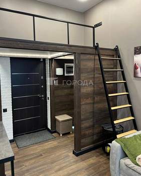 Студия квартира, вторичка, 18м2, 1/4 этаж