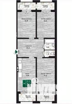 Фото квартиры на продажу (1)