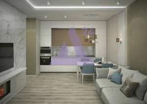 3-к квартира, сданный дом, 71м2, 13/17 этаж