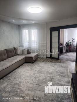 4-к квартира, вторичка, 95м2, 12/16 этаж
