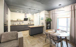 3-к квартира, вторичка, 86м2, 8/17 этаж