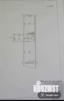Студия квартира, вторичка, 46м2, 3/10 этаж